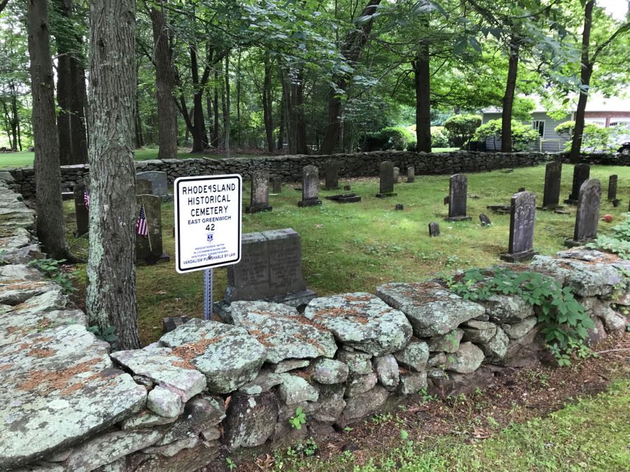 Rhode Island Historical Cemeteries Cemetery Details